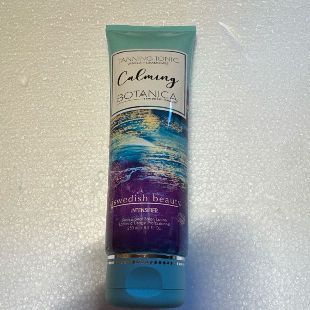 Swedish Beauty Botanica Calming Tanning Tonic Intensifier 8.5 oz. New